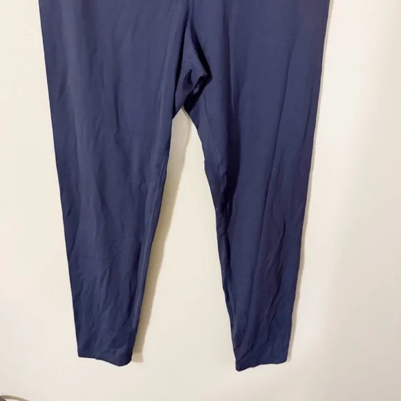 Quince Womens Gray Skinny Leggings Size Large Athletic Gym Running Casual - Picture 4 of 7